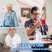 CallToU Caregiver Pager Call Button for Elderly at Home Nurse Alert System Alert Button for Seniors 2 USB Receivers 3 SOS Call Panic Buttons 3 call button+ 2 receivers - Buy Online on GoSupps.com