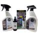 Supreme Surface Daily Stone Cleaner, Granite Quartz Marble Treatment, Scum & Mineral Deposit Remover - With NuVibrants "Try Me" Sample
