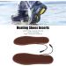Heated Shoe Inserts - 2 Pack USB Foot Warmers for Men & Women | Washable & Fast Warming (35-36) - Buy Online on GoSupps.com
