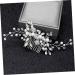 HAPINARY Wedding Hair Comb Tiara Comb for Bridal Crystal Hair Comb Bridal Hair Comb Hair up Wedding Bride Bride Comb - Buy Online on GoSupps.com