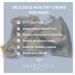 Dragonfly Beef Scalp Dog Chews 250g | Grain-Free & Long Lasting | Non-Rawhide Alternative | Natural Raw Treat Stick for Medium to Large Breeds - Buy Online on GoSupps.com