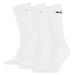 PUMA Men's Crew Socks (3 Pack) 43-46 White