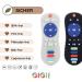 Gigi Kids Bite Rings for Babies | Silicone TV Remote & Gamepad Teether | Easter Gifts for Children 3 Months+ | Black & Blue - Buy Online on GoSupps.com