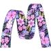 Mihqy Adjustable Soft Dog Collar - Bohemian Floral Design for Small Medium & Large Dogs | Pink 38-63cm - Buy Online on GoSupps.com