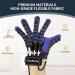 FocuBoody Rehabilitation Robot Gloves for Hand Injury Recovery - Blue Left/Right Hand Mobility Trainer - Buy Online on GoSupps.com