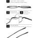Vevesmundo Men's Narrow Metal Reading Glasses - Lightweight Mini Visual Aid with Case - Black 0.75x - Buy Online on GoSupps.com