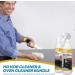 HG Hob Oven Cleaner Spray Extra Strong 250ml HG Oven Grill & Barbecue Cleaner Spray 500ml 1x Oven Brite Hob Clean & Shine Set - Induction Ceramic Glass Electric Gas Grease Away Spray Cleaners - Buy Online on GoSupps.com