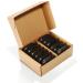Master Massage Medium Ovular Basalt Hot Stone Massage Stones 6.4cm x 4.6cm x 1.8cm America Brand 6.7 x 4.7 x 1.7 cm
