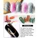 Metallic Nail Striping Tape - 7 Sheets Gold Holographic Foil Decals for Nail Art - Buy Online on GoSupps.com