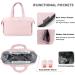 SONARIN Multi-Pockets Baby Nappy Changing Tote Bag - Stylish Large Capacity Travel Diaper Bag in Pink - Buy Online on GoSupps.com