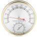 TBEST Thermo-Hygrometer Sauna - Accurate Metal Dial Thermometer & Hygrometer for Optimal Sauna Conditions - Buy Online on GoSupps.com