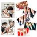 Flexible Nail Practice Hand with 200pcs Fake Nail Tips - Ideal for Beginners to Practice Nail Art & Skills - Type A - Buy Online on GoSupps.com