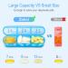 Zoksi 7-Day Pill Organizer | Moisture Proof Weekly Pill Box for Morning Noon & Evening | 21 Compartments Medication Case - Blue - Buy Online on GoSupps.com