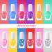 ETYJO Girls Nail Varnish Sets Kids - 12 Colors Glitter Peel-Off Nail Polish For Kids Non-Toxic Childrens Nail Varnish Quick Dry Nail Polish Sets For Girls Teens Gift Kit - Buy Online on GoSupps.com