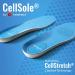 Twisted X Men's Cellsole Regular Round Toe Shoe Inserts for All Day Comfort - Size 8 - Buy Online on GoSupps.com