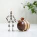 Kihomi Studio Stop Motion Armature Kit - Size 4.5in - silver - Buy Online on GoSupps.com