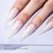 BURANO White Pearl Mermaid Glitter Gel Nail Polish - Shimmer Drawing Shell Thread UV LED Gel for DIY & Salon - LW3 - Buy Online on GoSupps.com
