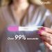 Wondfo Pregnancy Test Sticks 25 Pack - Rapid Detection Midstream Get One Step HCG Urine Test Result at Home - Get your HCG Result in 5 Seconds 25 count (Pack of 1) - Buy Online on GoSupps.com