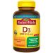 Nature Made Vitamin D3 2000 IU (50 mcg)  Dietary Supplement for Bone  Teeth  Muscle and Immune Health Support  400 Tablets  400 Day Supply