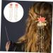 minkissy 4 Pairs Hairpin Pearl Clips for Hair Women's Hair Clips Vintage Hair Accessories Hair Accessories for Women Clips Hair Clips for Women Womens Hair Clips Hair Clips Girls Metal Miss - Buy Online on GoSupps.com