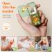 Lifewit Weekly Pill Organizer - 2x Daily Portable Travel 7-Day Lightproof Pill Box for Medicines Vitamins & Fish Oils - Green - Buy Online on GoSupps.com