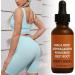  G n rique Buttock Oil - 60ml Nourishing Buttock Firming Oil | Nourishing Body Care Oil Improves Skin Elasticity and Tone | Ideal Booty Trinket Oil for Daily Routine - Buy Online on GoSupps.com