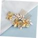 Didiseaon Wedding Hair Clip Vintage Comb Crystal Comb Attractive Hair Comb Ear Tape Bridal Hair Comb Crystal Hair Comb Leaf Hair Comb Hair Pin Bride Metallic Line Jewelry - Buy Online on GoSupps.com