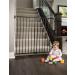 Regalo 2-in-1 Extra Tall Baby Gate - Easy Swing Stairway & Hallway Walk Through Gate, Black - 1 Count - Buy Online on GoSupps.com