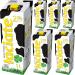 Laciate Yellow Milk 2.0% Fat UHT Milk1000 Mililiter x 6 Boxes