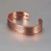 Buy Enermagix Magnetic Copper Bracelets for Men & Women | 99.9% Solid Copper Cuffs with 3519 Gauss Magnets - Buy Online on GoSupps.com