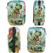 Cool T-Rex Dinosaur Travel Pill Organizer Bag | Portable 7-Day Pill Case with Zipper | Ideal for Family Travel & Daily Use - Buy Online on GoSupps.com
