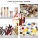 Redamancy 10 Pcs Aluminium Tins Jars Aluminium Empty Containers 15 ml Aluminium Tin Jars with Screw Lids Empty Cosmetics Container Pots for Lip Balm Cream Candles Cosmetics (Silver) - Buy Online on GoSupps.com