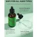 Hair Growth Oil For Black Women Rosemary Natural Hair Growth Serum For Anti Hair Loss Hair Thickening Strengthening Fuller Healthier Hair Rosemary Oil 59ML - Buy Online on GoSupps.com