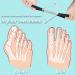 Pilates Toe Stretcher & Bunion Spacer for Pain Relief - Men & Women - Buy Online on GoSupps.com