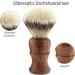 JAG Shaving Razor Set - Sustainable 4-Part Wooden Razor Set with Silberspitz Brush Double Edge Blades Stand & Leather Bag - Eco-Friendly Shaving Solution - Buy Online on GoSupps.com
