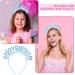 AHQiZFX Birthday Crown Birthday Headband Birthday Girl Headband Happy Birthday Headband for Women Girls Happy Birthday Accessories Crown Birthday Tiara Happy Birthday Decorations Gifts Blue - Buy Online on GoSupps.com