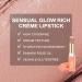 Oulac Nude Moisturising Lipstick - Peach Nourishing Lip Balm with Shea Butter - Vegan & Gluten-free SG02 (Peachy Nude) - Buy Online on GoSupps.com