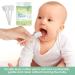 Wobblo Newborn Gauze Toothbrush - Mundgazze Paper Handle Double-Aged Cotton Yarn 30 Pieces/Barrel for Home Hotel and Travel - Buy Online on GoSupps.com