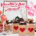 Qtynudy E 24 Pcs Valentines Day Candy Bags Goodie Bags with Handles Heart Love Paper Bags for Wedding and Valentine - Buy Online on GoSupps.com