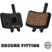 2 Pairs Bicycle Disc Brake Pads for Avid BB7 Juicy 3 5 7 - Resin Semi-Metallic Sintered Metal Brake Pads - Buy Online on GoSupps.com