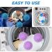 3 PCS Tumble Dryer Balls Reusable Energy Saving & Non-Melt Dryer Balls Washing Ball Laundry Balls for Washing Machine for Speeding Drying and Reducing Creases(3 Colors) - Buy Online on GoSupps.com