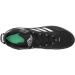 adidas Men's Icon 7 Mid Baseball Shoe 11.5 - Black/White/Silver Metallic - Buy Online on GoSupps.com