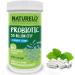 NATURELO Probiotic Supplement - 50 Billion CFU - 11 Strains - One Daily - Helps Support Digestive & Immune Health - Delayed Release - No Refrigeration Needed - 60 Vegan Capsules 60 Count (Pack of 1)