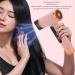 Portable Hair Dryer 200W Cold Hot Wind Mini Hair Dryer with Lightweight Design 15000mAh USB Rechargeable Cordless Travel Hair Dryer Blow Dryer with Nozzle for Students Roseate - Buy Online on GoSupps.com