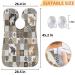 Ethnic Elephants Beard Bib Apron for Men - Waterproof Hair Catcher & Grooming Cape with Suction Cups | Perfect Gifts for Men - Buy Online on GoSupps.com