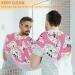 Buy Cats Head Beard Bib Apron - Non-Stick Waterproof Beard Hair Catcher for Men | Perfect Grooming Gift with Suction Cups - Buy Online on GoSupps.com