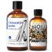 HIQILI 100ML Cinnamon Essential Oil & 30ML Osmanthus Fragrance Oil for DIY Diffuser