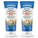 Badger Reef Sport Mineral Sunscreen Cream 2.9 fl oz (2 Pack)