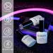 Chameleon Gel Nail Polish Set - Multichrome Color Changing Blue Green Purple Holographic Glitter - 7.5ml 3PCS - DIY at Home - Buy Online on GoSupps.com