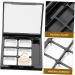 Hemoton 1 Set makeup travel containers empty eyeshadow container eyeshadow palette eye shadow Aluminum plate - Buy Online on GoSupps.com